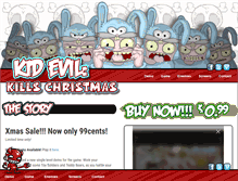 Tablet Screenshot of kidevil.com